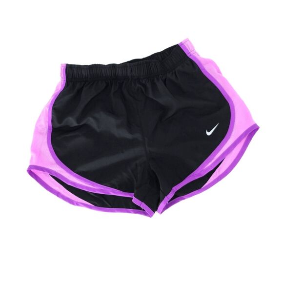 Nike Women's Dri-fit Tempo Running Short Small - Picture 2 of 3